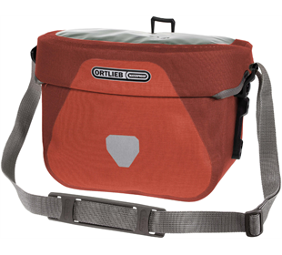Ortlieb Ultimate Six Plus 6,5L salsa-dark chilli (rot)
