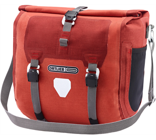 Ortlieb Handlebar-Pack plus; 11L; salsa-dark chilli (rot)