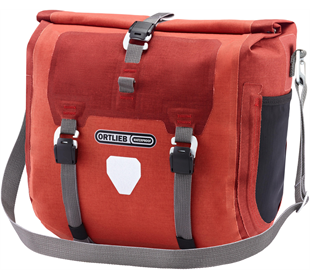 Ortlieb Handlebar-Pack plus; 11L; salsa-dark chilli (rot)