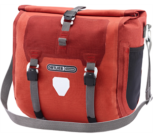 Ortlieb Handlebar-Pack plus; 11L; salsa-dark chilli (rot)