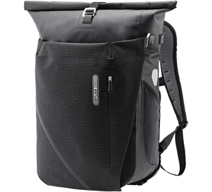 Ortlieb Vario PS High Vis QL2.1 black reflex (black reflective)