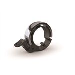 Knog Oi large schwarz/silber poliert
