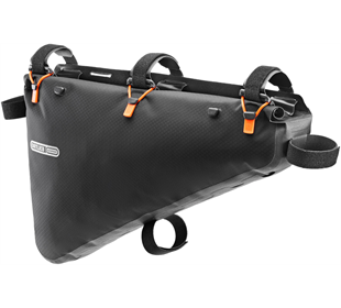 Ortlieb Frame-Pack Rolltop 6L, black-matt (schwarz matt)