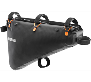 Ortlieb Frame-Pack Rolltop 6L, black-matt (schwarz matt)