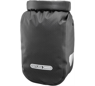 Ortlieb Fork-Pack 4,1L black matt (schwarz matt)