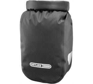 Ortlieb Fork-Pack 4,1L black matt (schwarz matt)