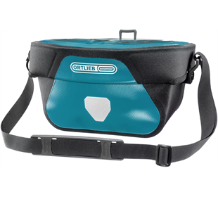 Ortlieb Ultimate Six Classic 5L petrol-black (petrol)