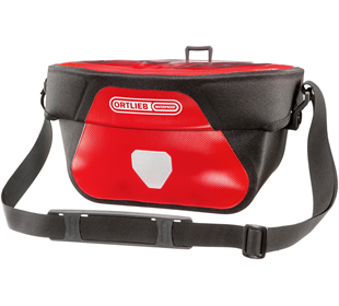 Ortlieb Ultimate Six Classic, 5L, red-black (rot/schwarz)