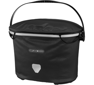Ortlieb Up-Town City, black (schwarz)