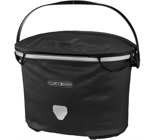 Ortlieb Up-Town City, black (schwarz)