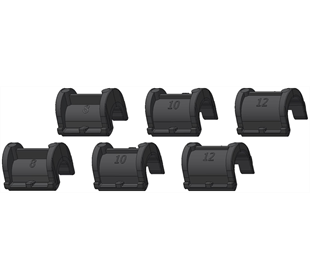 Ortlieb QL2.1-Haken Einsätze