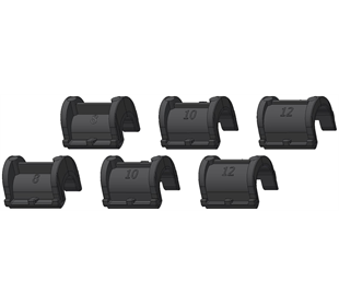 Ortlieb QL2.1-Haken Einsätze