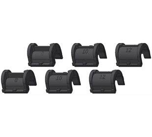 Ortlieb QL2.1-Haken Einsätze