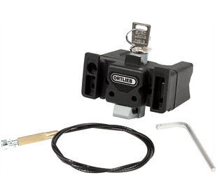 Ortlieb Handlebar Mounting-Set m. Schloss