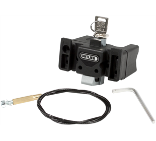 Ortlieb Handlebar Mounting-Set m. Schloss
