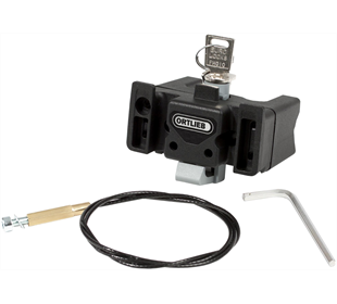 Ortlieb Handlebar Mounting-Set m. Schloss