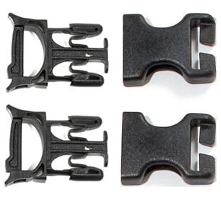 Ortlieb Rep. Kit Steckverschluss "Stealth"