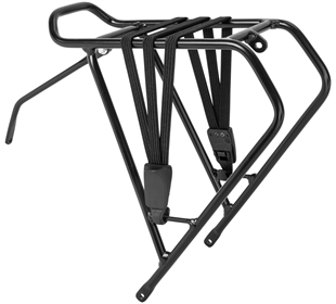 Puky Gepäckträger Racktime m. Spanngurt 20" (black)