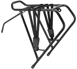 Puky Gepäckträger Racktime m. Spanngurt 20" (black)