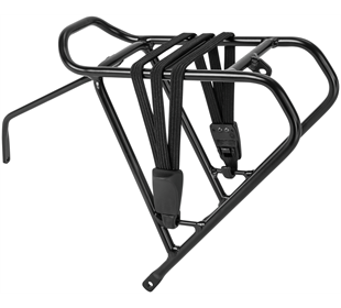 Puky Gepäckträger Racktime m. Spanngurt 18" (black)