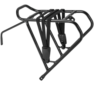 Puky Gepäckträger Racktime m. Spanngurt 18" (black)