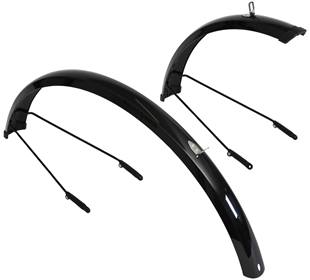 Puky LS Pro Schutzblechset 24" (schwarz)