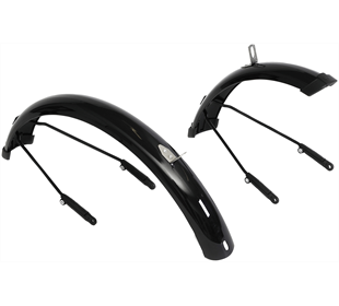 Puky LS Pro Schutzblechset 16" (schwarz)