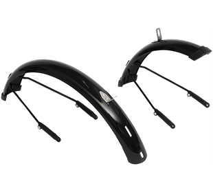 Puky LS Pro Schutzblechset 16" (schwarz)