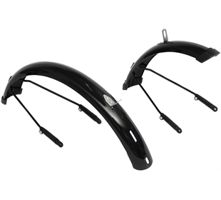 Puky LS Pro Schutzblechset 16" (schwarz)