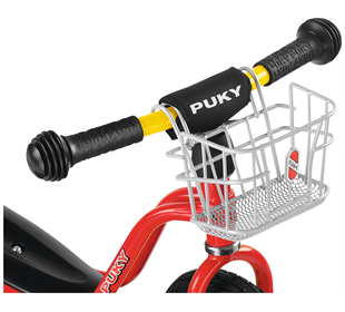 Puky LK L Lenkerkorb Laufrad  silber (silber)