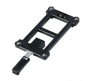 Basil Adapterplatte Mik sz (schwarz)