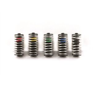 by.schulz Federelement G.1 Urban ST standard 72mm 80-105kg (grün)