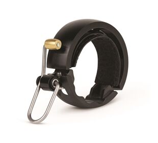 Knog Oi Luxe Large schwarz matt 23,8-31,8mm (schwarz)