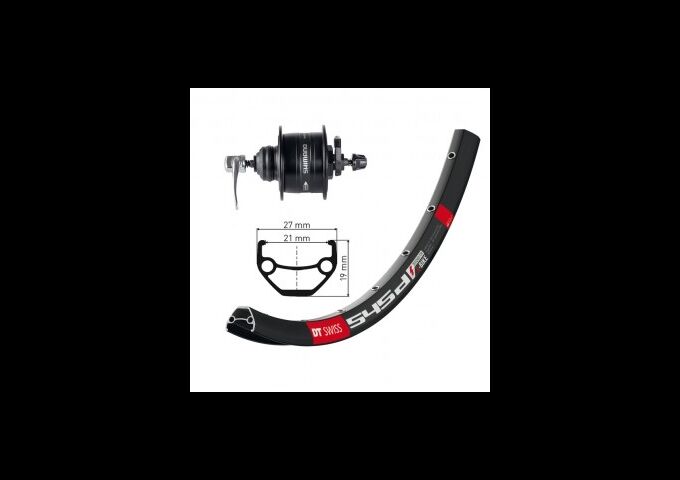 DT Swiss VR 559-21 Nabendyn. DH3D37 Centl.sz.SSP 36L