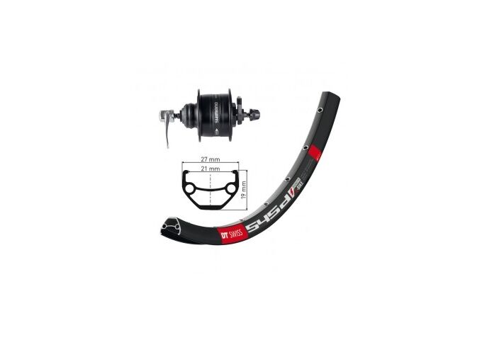 DT Swiss VR 559-21 Nabendyn. DH3D37 Centl.sz.SSP 36L
