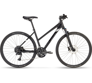 Stevens 6X LT (stealth black)