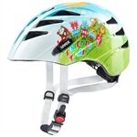 Uvex Kid 4 bubble blue matt 55-58