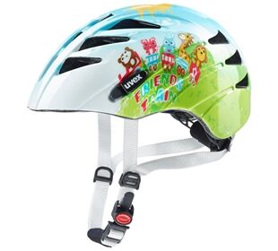 Uvex Kid 4 bubble blue matt 55-58 (blue matt)