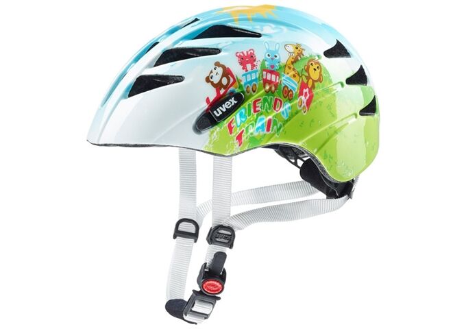 Uvex Kid 4 bubble blue matt 55-58