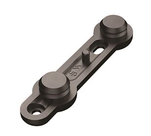 Fidlock Flaschenhalterset TWIST bike base schwarz (schwarz)