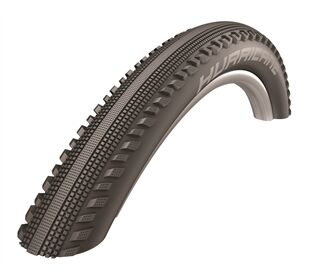 Schwalbe 57-622 Hurricane HS499 LiteSkin sz (schwarz)