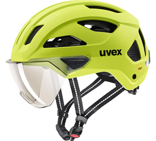 Uvex city stride Visor MIPS lime matt 56-59 (lime)