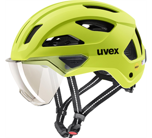 Uvex city stride Visor MIPS lime matt 56-59 (lime)