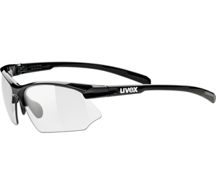 Uvex sportstyle 802 V black/ smoke (black/matt)