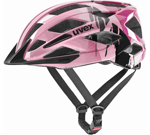Uvex air wing 2 strawberry/black 50-54 (pink glänzend)