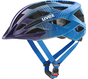Uvex air wing 2 cc dusk/blue matt 52-57 (blau/grau)