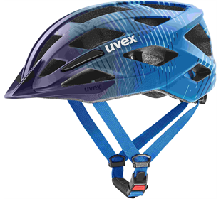 Uvex air wing 2 cc dusk/blue matt 52-57 (blau/grau)