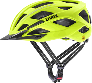 Uvex city i-vo MIPS neon yellow/black matt 56-60 (neon gelb/ black)