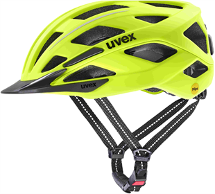 Uvex city i-vo MIPS neon yellow/black matt 52-57 (neon gelb/ black)