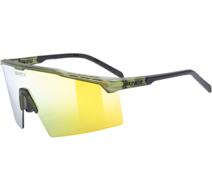 Uvex flowline olive matt/mirror gold (olive)